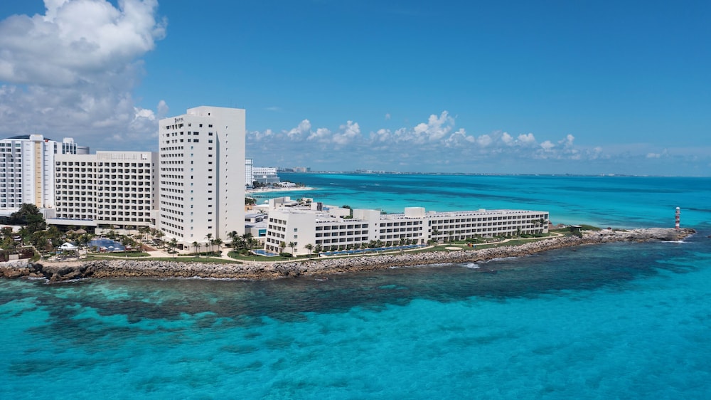 Hyatt Ziva Cancun All Inclusive — View in Cancun, Quintana Roo