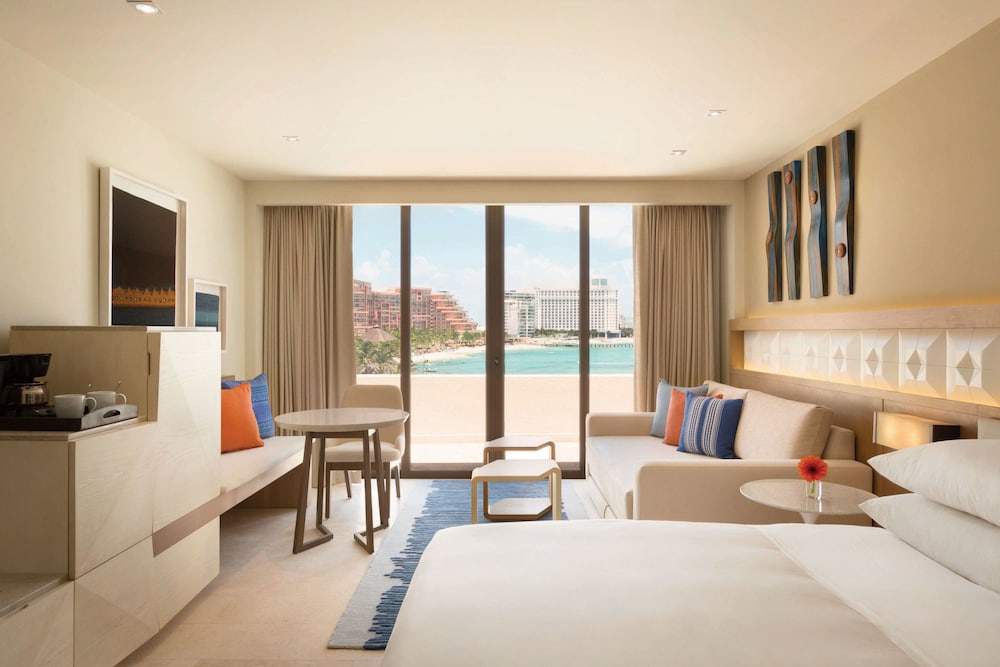 Hyatt Ziva Cancun All Inclusive — View in Cancun, Quintana Roo