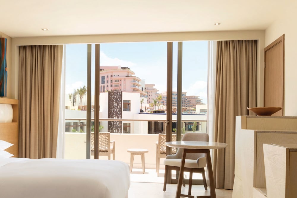 Hyatt Ziva Cancun All Inclusive — View in Cancun, Quintana Roo