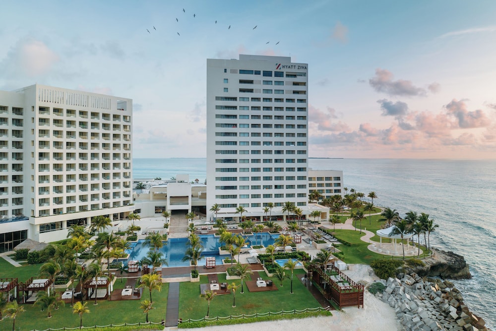 Hyatt Ziva Cancun All Inclusive — View in Cancun, Quintana Roo