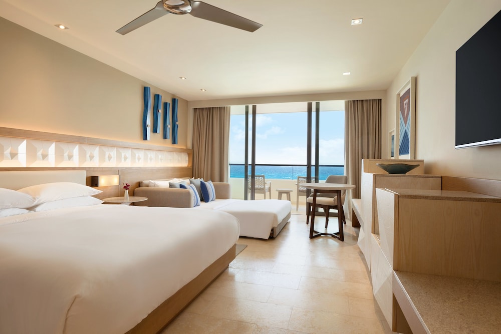 Hyatt Ziva Cancun All Inclusive — Rooms in Cancun, Quintana Roo