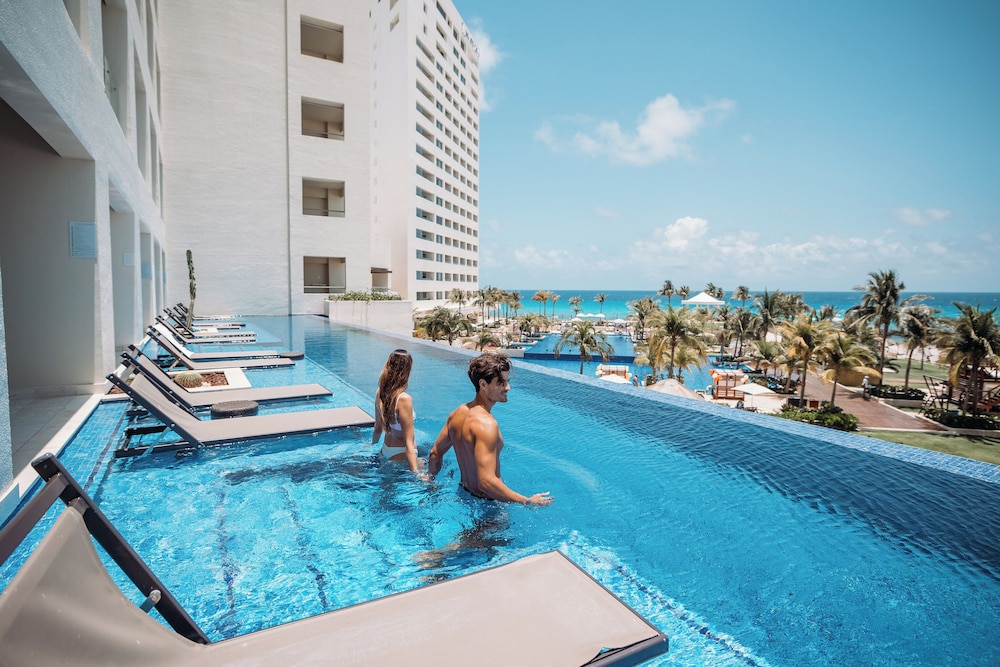Hyatt Ziva Cancun All Inclusive — View in Cancun, Quintana Roo