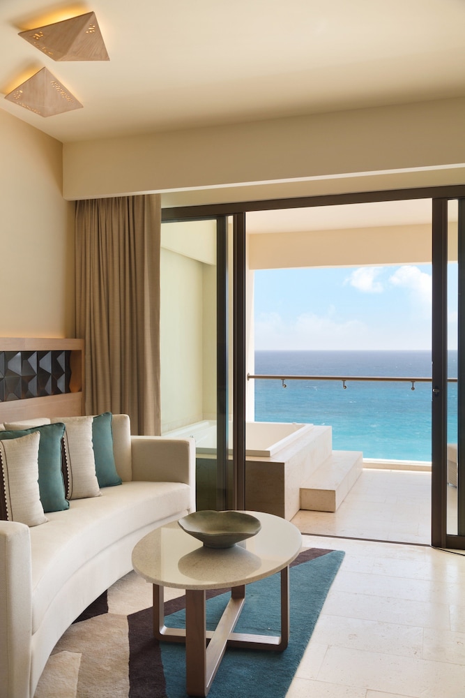 Hyatt Ziva Cancun All Inclusive — View in Cancun, Quintana Roo