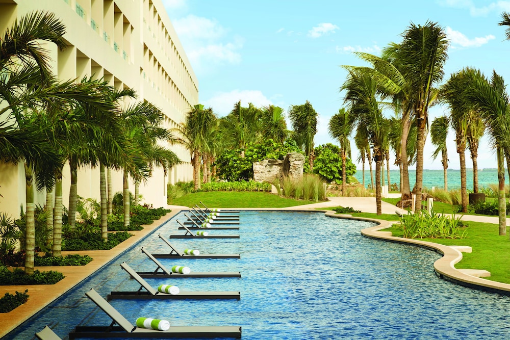 Hyatt Ziva Cancun All Inclusive — Outdoor in Cancun, Quintana Roo