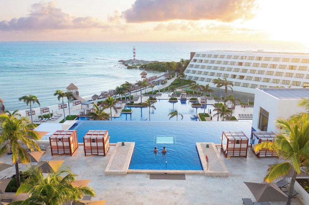Hyatt Ziva Cancun All Inclusive — View in Cancun, Quintana Roo