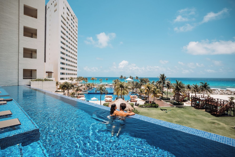 Hyatt Ziva Cancun All Inclusive — View in Cancun, Quintana Roo