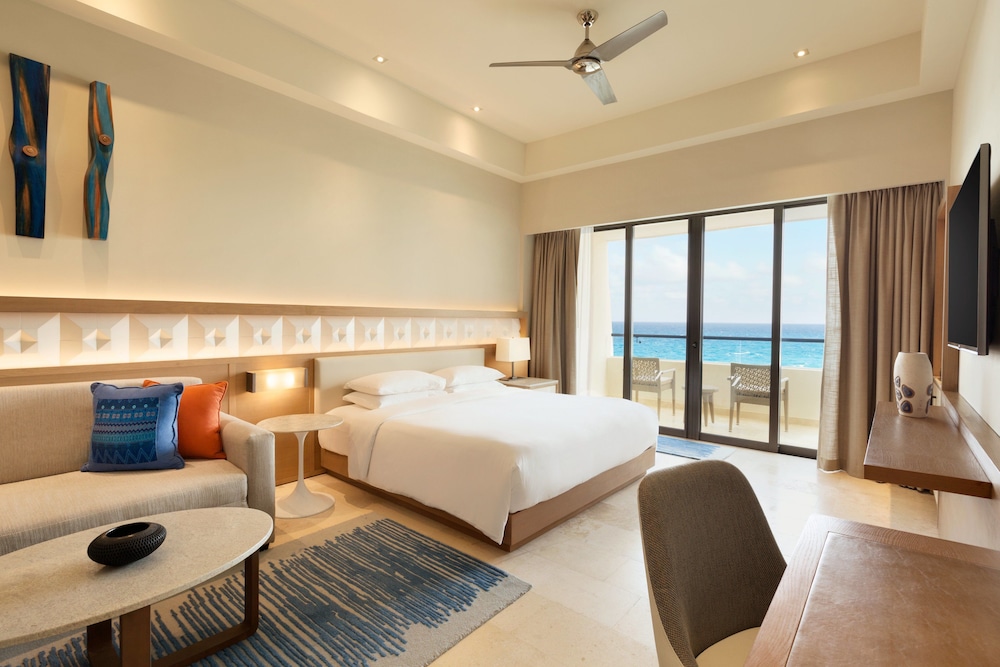 Hyatt Ziva Cancun All Inclusive — View in Cancun, Quintana Roo