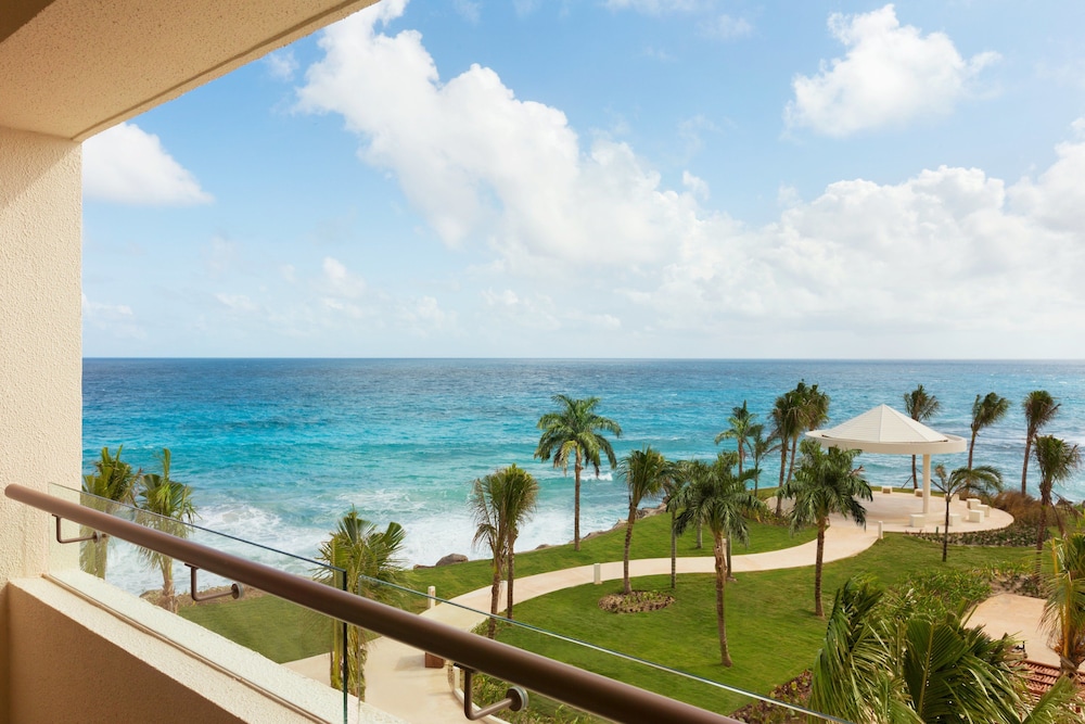 Hyatt Ziva Cancun All Inclusive — View in Cancun, Quintana Roo