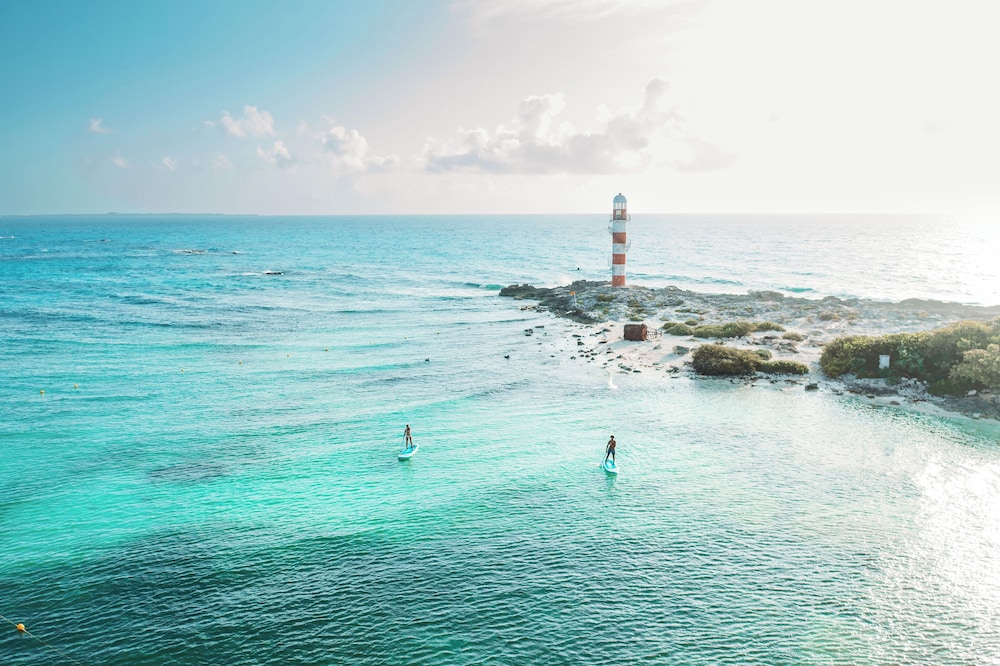 Hyatt Ziva Cancun All Inclusive — View in Cancun, Quintana Roo