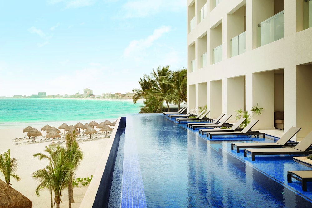 Hyatt Ziva Cancun All Inclusive — View in Cancun, Quintana Roo