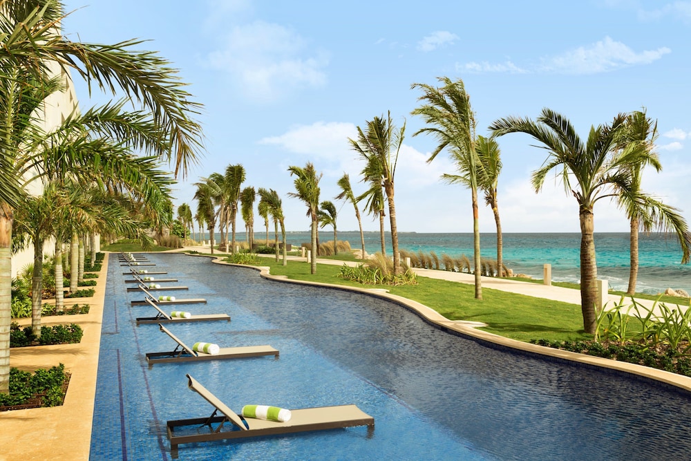 Hyatt Ziva Cancun All Inclusive — Outdoor in Cancun, Quintana Roo