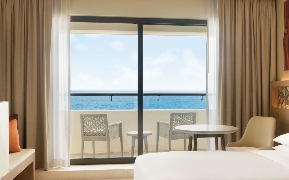 Hyatt Ziva Cancun All Inclusive — View in Cancun, Quintana Roo