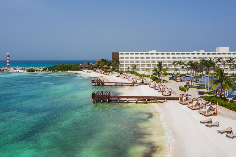Hyatt Ziva Cancun All Inclusive — View in Cancun, Quintana Roo