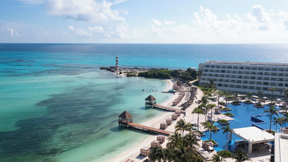 Hyatt Ziva Cancun All Inclusive — View in Cancun, Quintana Roo