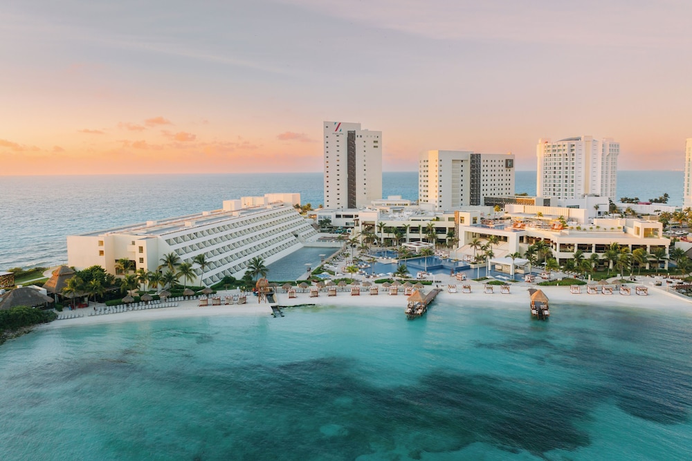 Hyatt Ziva Cancun All Inclusive — View in Cancun, Quintana Roo