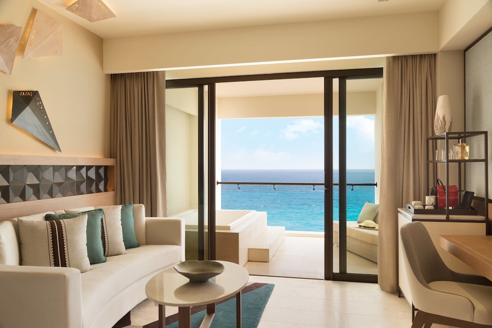 Hyatt Ziva Cancun All Inclusive — View in Cancun, Quintana Roo