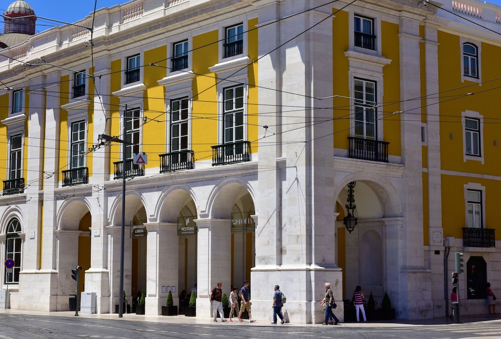 Pousada de Lisboa - Small Luxury Hotels Of The World — Hotel building in Lisbon, Lisboa