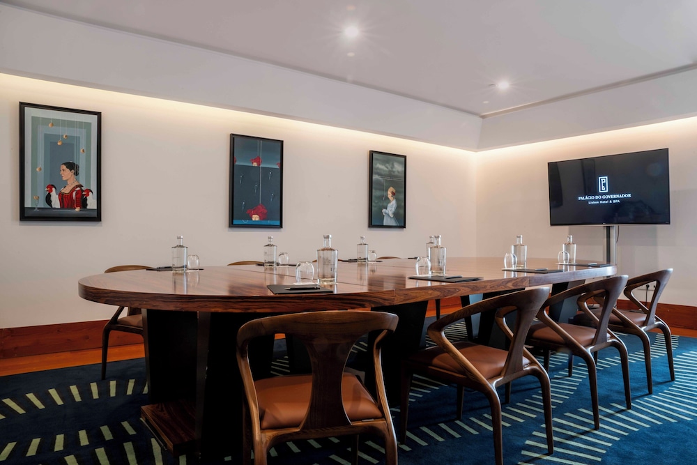 Palácio do Governador - Lisbon Hotel & Spa — Restaurant & bars in Lisbon, Lisboa