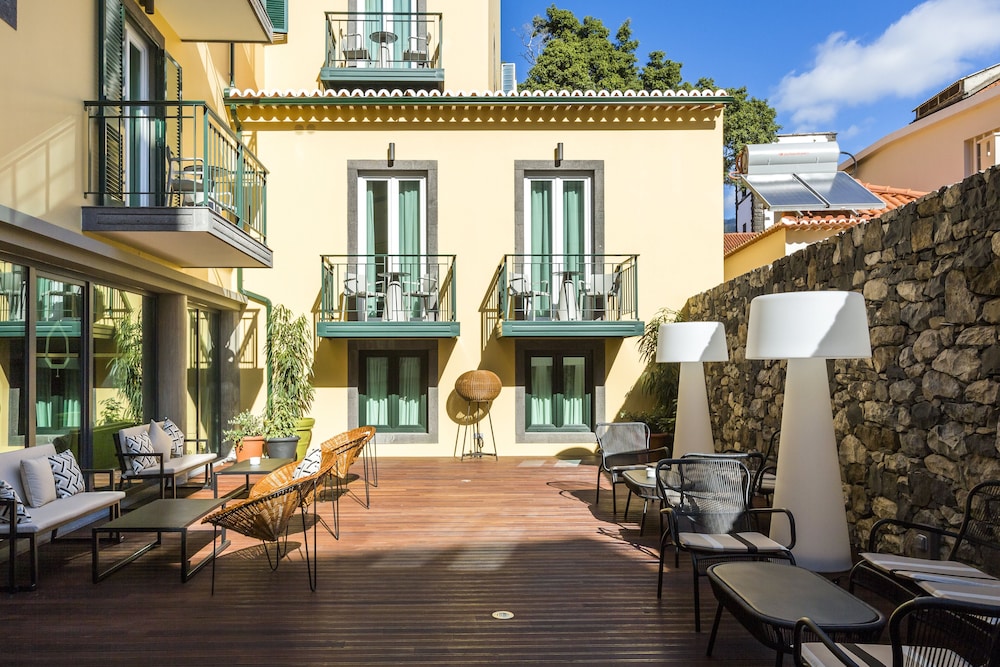 Castanheiro Boutique Hotel — Hotel building in Funchal, Madeira