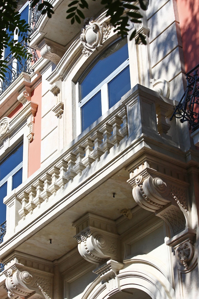 Hotel Vincci Liberdade — Hotel building in Lisbon, Lisboa