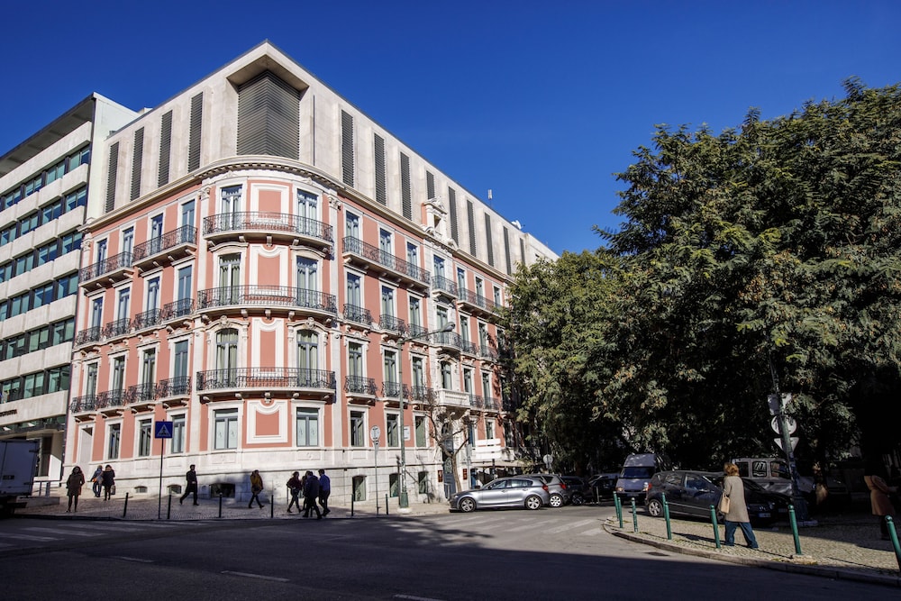 Hotel Vincci Liberdade — Hotel building in Lisbon, Lisboa