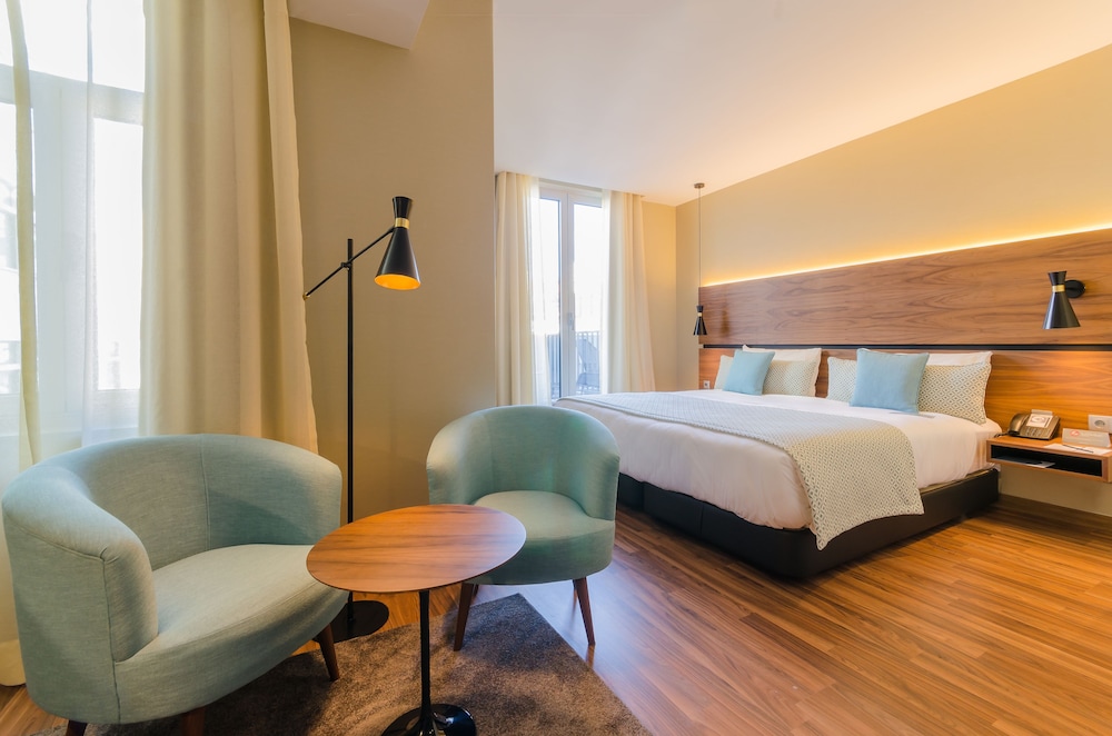 Hotel Vincci Liberdade — Hotel rooms in Lisbon, Lisboa
