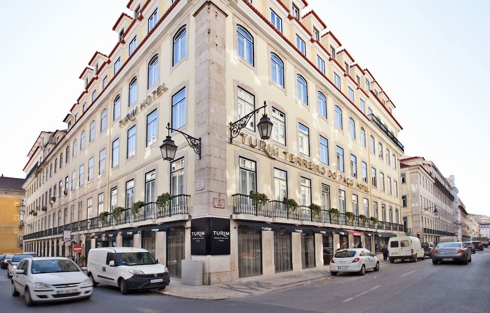 TURIM Terreiro do Paço Hotel — Hotel building in Lisbon, Lisboa