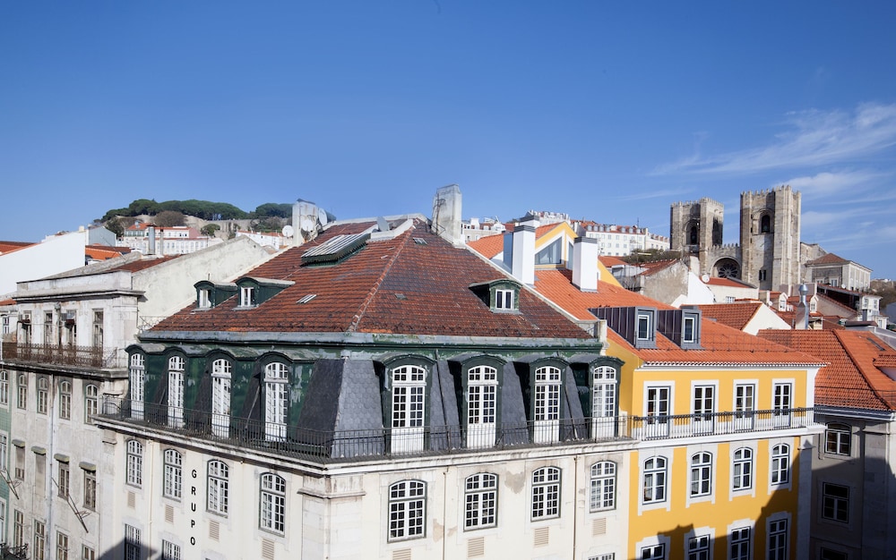 TURIM Terreiro do Paço Hotel — Hotel building in Lisbon, Lisboa