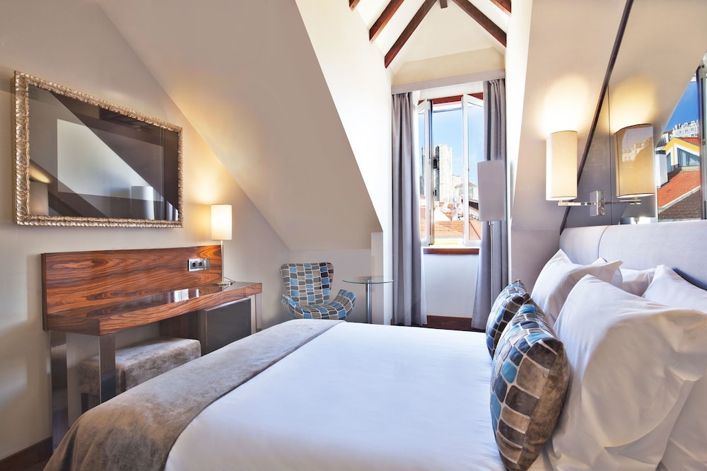 TURIM Terreiro do Paço Hotel — Hotel rooms in Lisbon, Lisboa