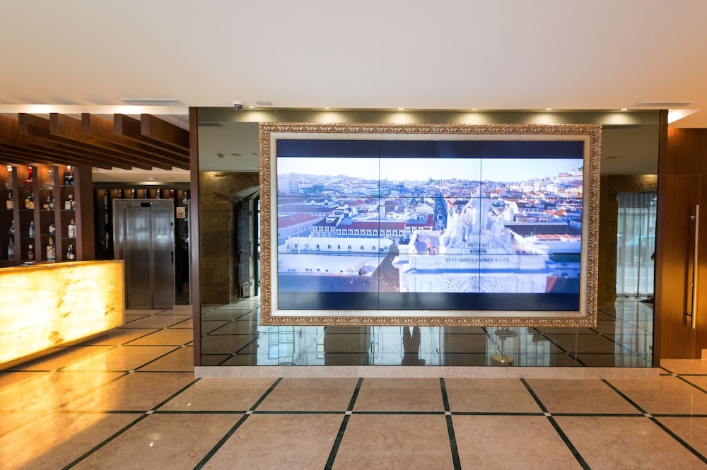 TURIM Terreiro do Paço Hotel — Hotel building in Lisbon, Lisboa