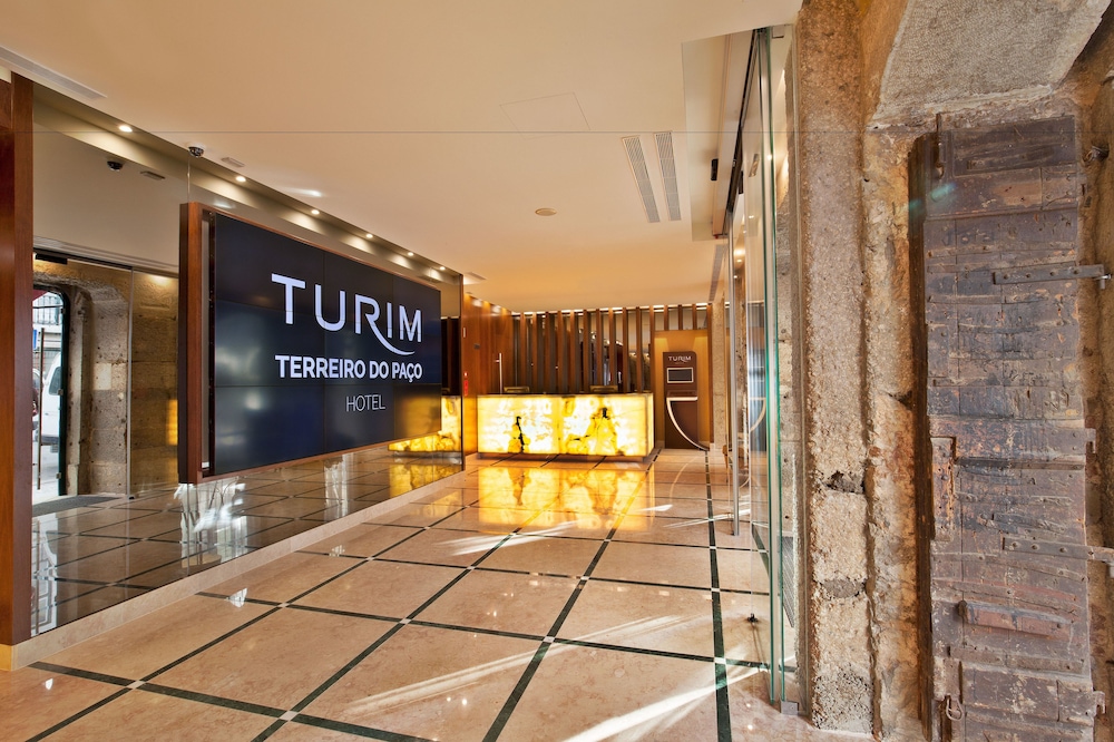 TURIM Terreiro do Paço Hotel — Hotel building in Lisbon, Lisboa