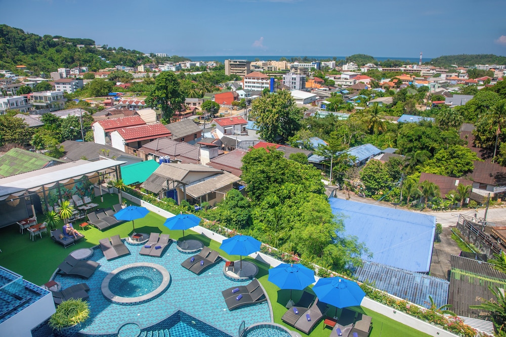 The Yama Hotel Phuket — Swimming pool in Karon, Phuket Province