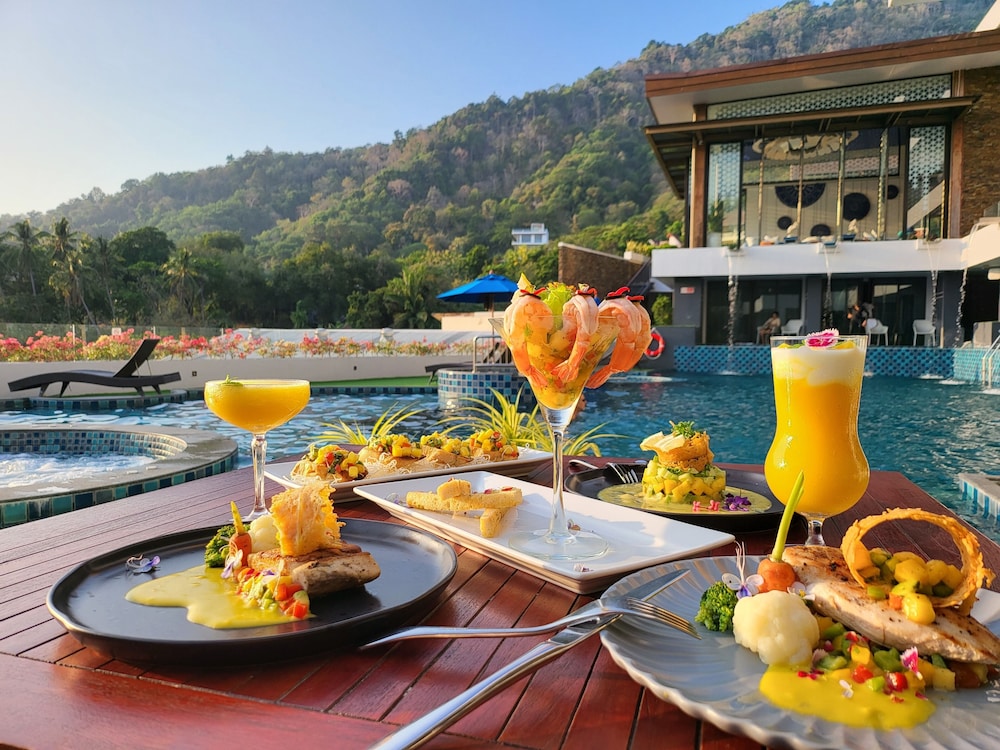 The Yama Hotel Phuket — Restaurant & bars in Karon, Phuket Province