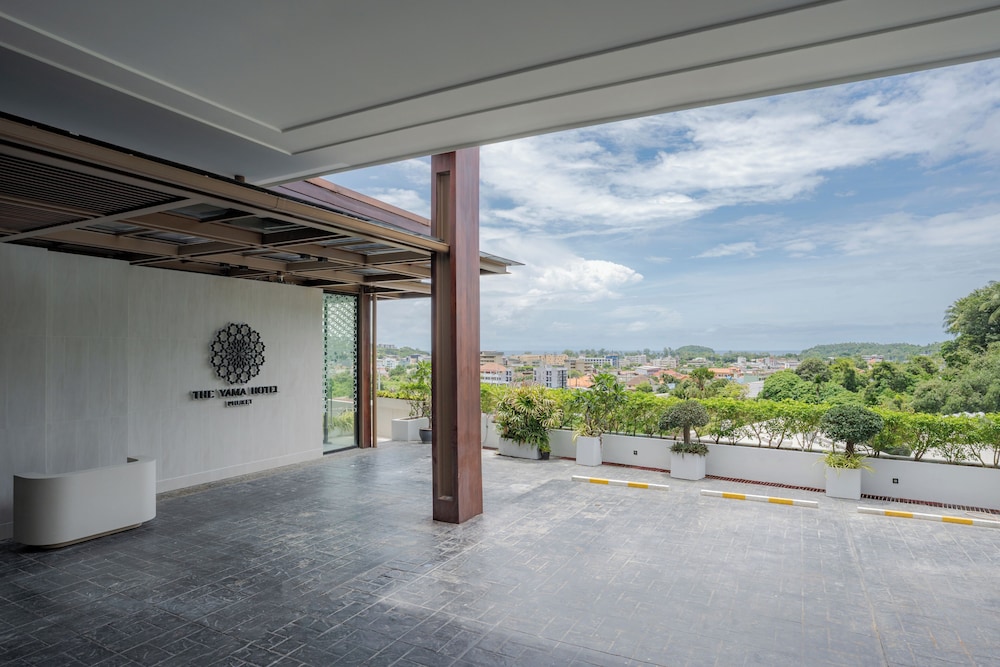 The Yama Hotel Phuket — Hotel building in Karon, Phuket Province