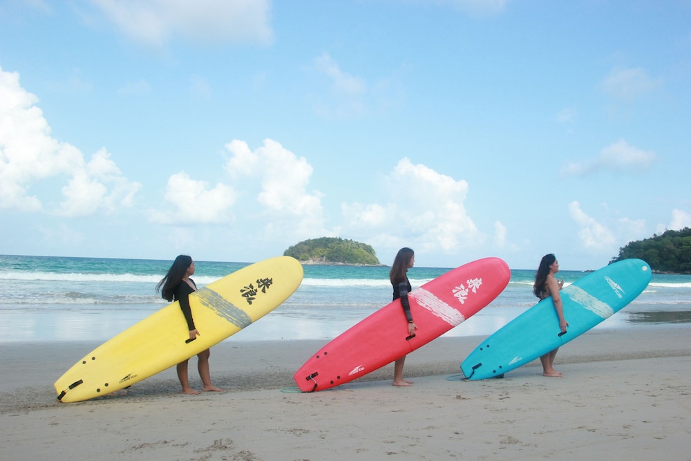 The Yama Hotel Phuket — Beach in Karon, Phuket Province