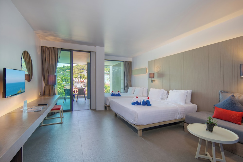 The Yama Hotel Phuket — Hotel rooms in Karon, Phuket Province