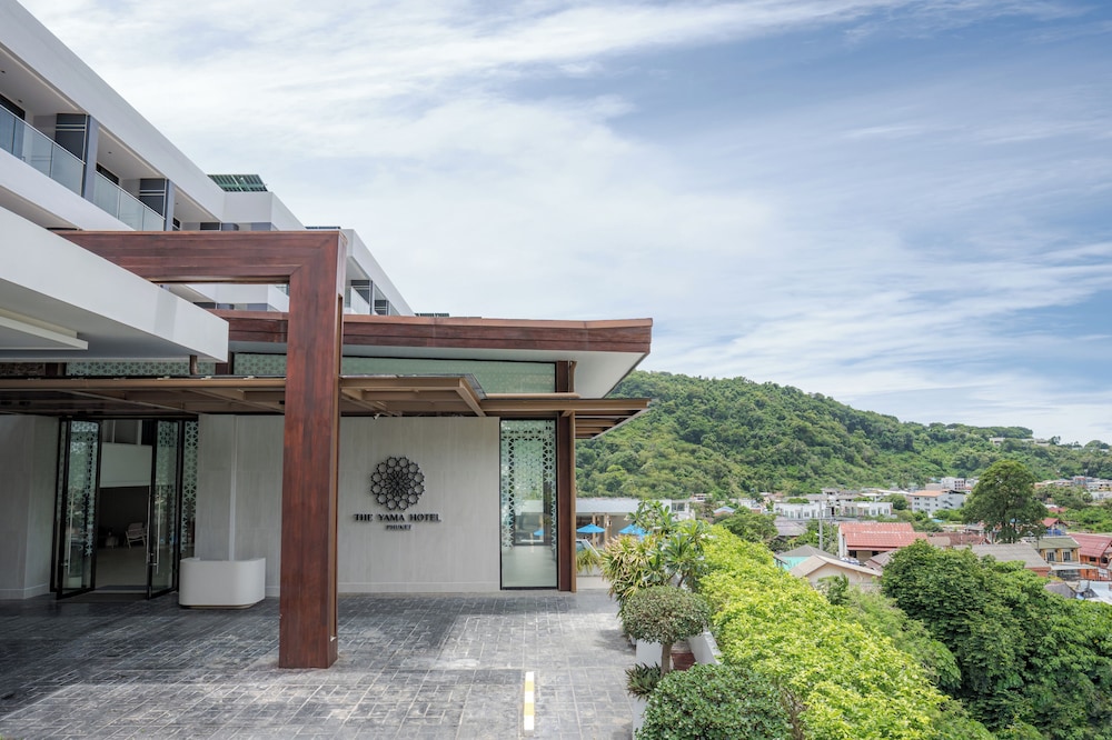The Yama Hotel Phuket — Hotel building in Karon, Phuket Province