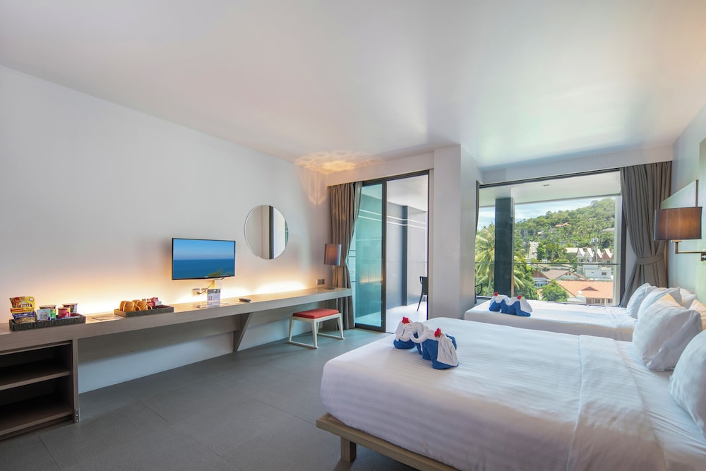 The Yama Hotel Phuket — Hotel rooms in Karon, Phuket Province