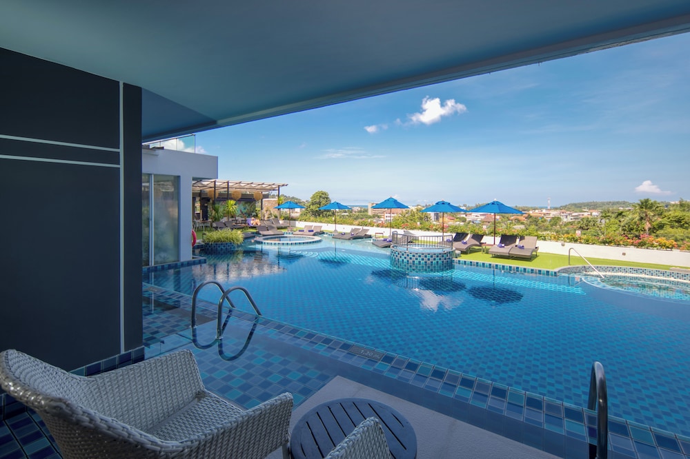 The Yama Hotel Phuket — Swimming pool in Karon, Phuket Province