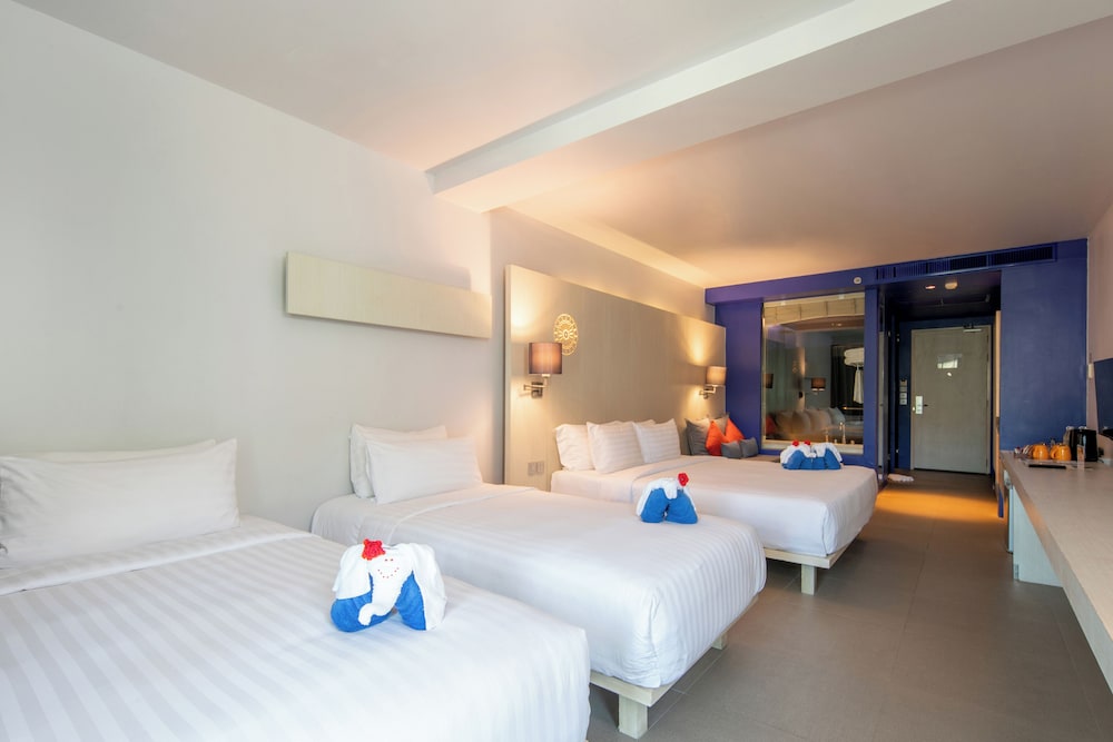 The Yama Hotel Phuket — Hotel rooms in Karon, Phuket Province