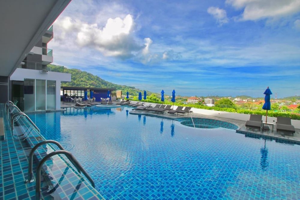 The Yama Hotel Phuket — Swimming pool in Karon, Phuket Province