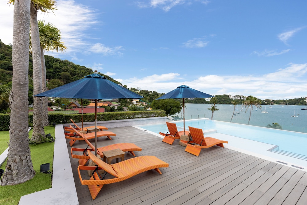 Bandara Beach Resort, Phuket — Pool in Ko Lon, Phuket Province
