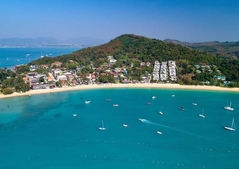Bandara Beach Resort, Phuket — View in Ko Lon, Phuket Province