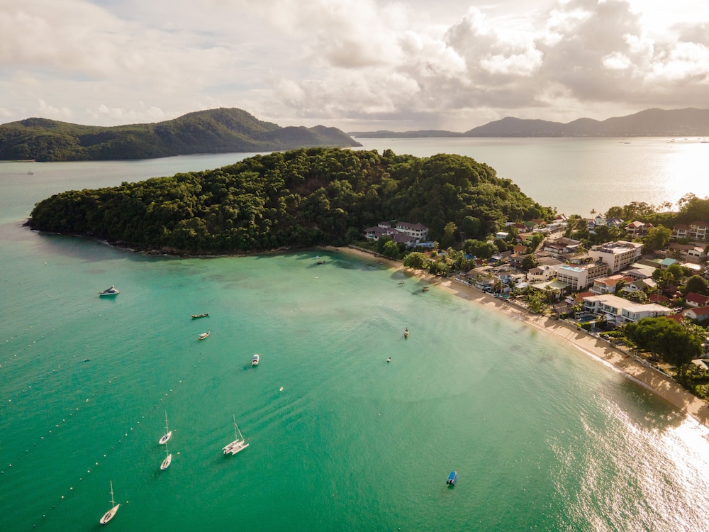 Bandara Beach Resort, Phuket — View in Ko Lon, Phuket Province