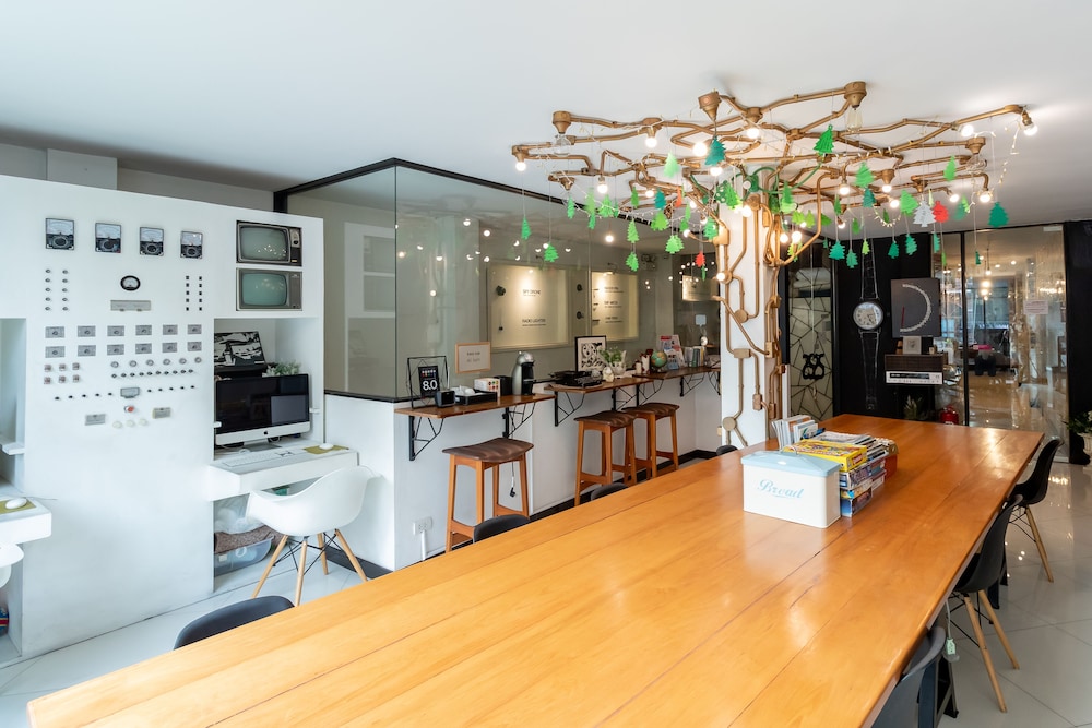 The Secret Service — Restaurant & bars in Bangkok, Bangkok