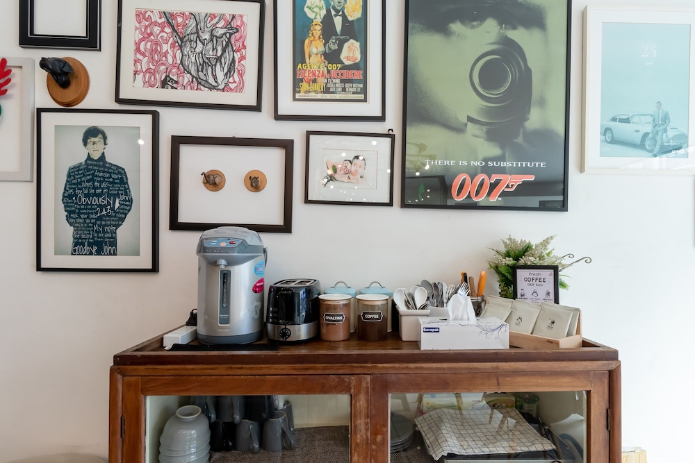 The Secret Service — Restaurant & bars in Bangkok, Bangkok