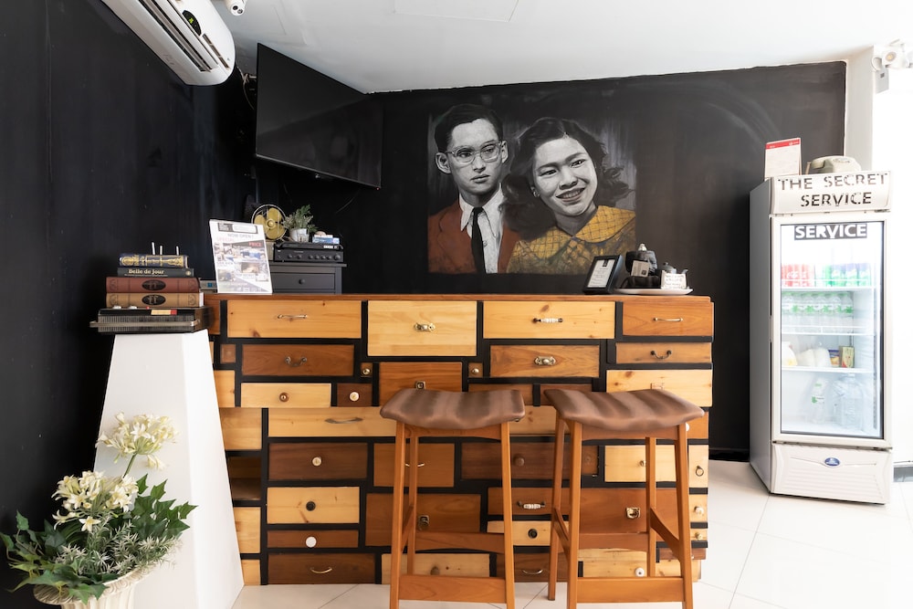 The Secret Service — Restaurant & bars in Bangkok, Bangkok