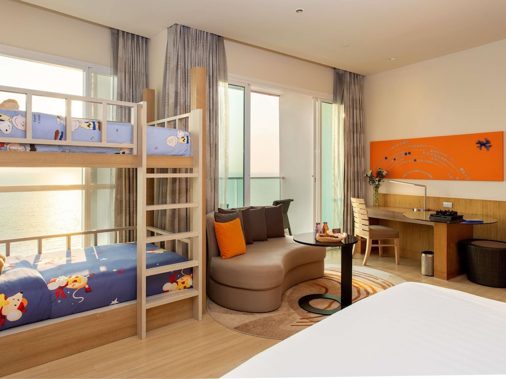 Mövenpick Siam Hotel Na Jomtien Pattaya — Hotel rooms in Sattahip, Chonburi