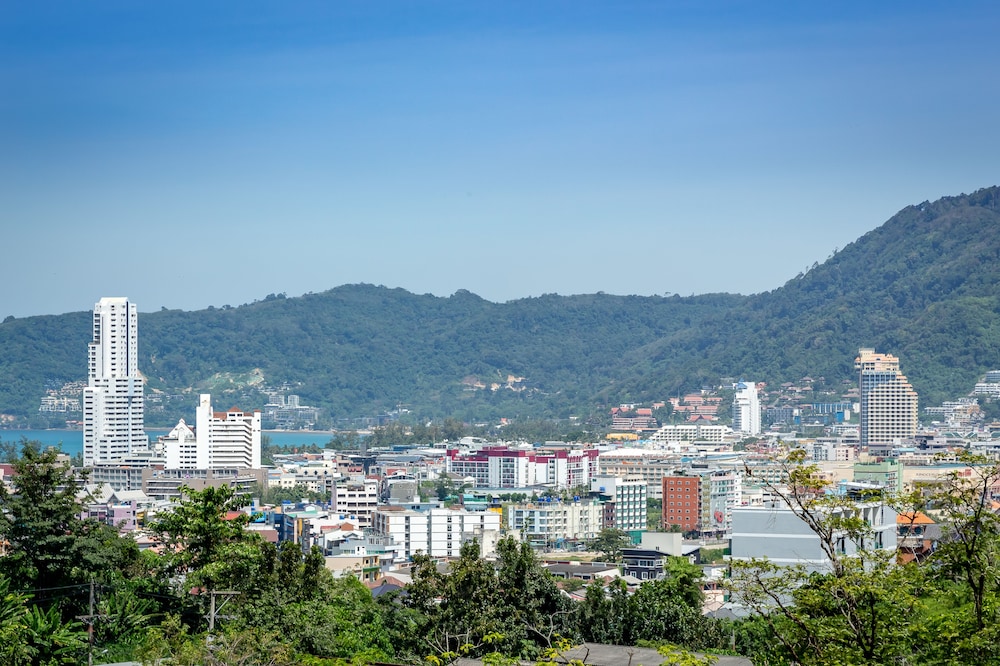 Patong Bay Hill Resort — Attractions in the area in Patong Beach, Phuket Province