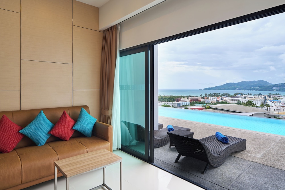 Patong Bay Hill Resort — Hotel rooms in Patong Beach, Phuket Province